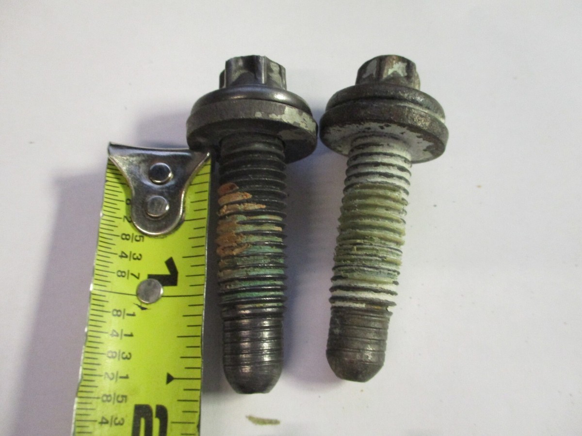 OEM Seat Nuts & Bolts For 1999-2014 GMC Sierra, Yukon, Chevy Silverado, Tahoe, Avalanche, Escalade – Front Set