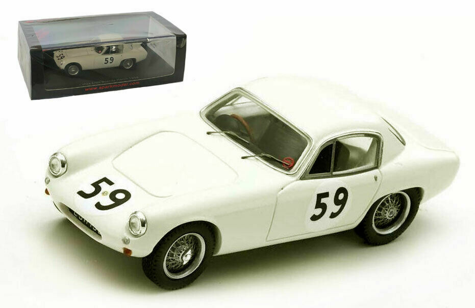 Spark S8215 Lotus Elite N59 cadeau idéal pour passionné de modélisme 1/43