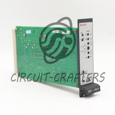 1PCS USED Rexroth 0811405076 VT-VRPA 1-527-20/V0/RTS-2/2V Electrical amplifier