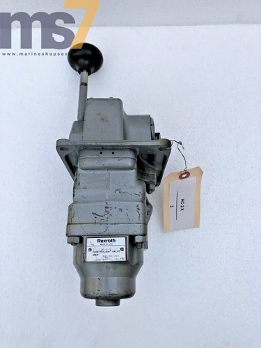 REXROTH HC-2-X CONTROL AIR VALVE 200 PSI LEVER OPERATED VALVE -NEW #2 ...