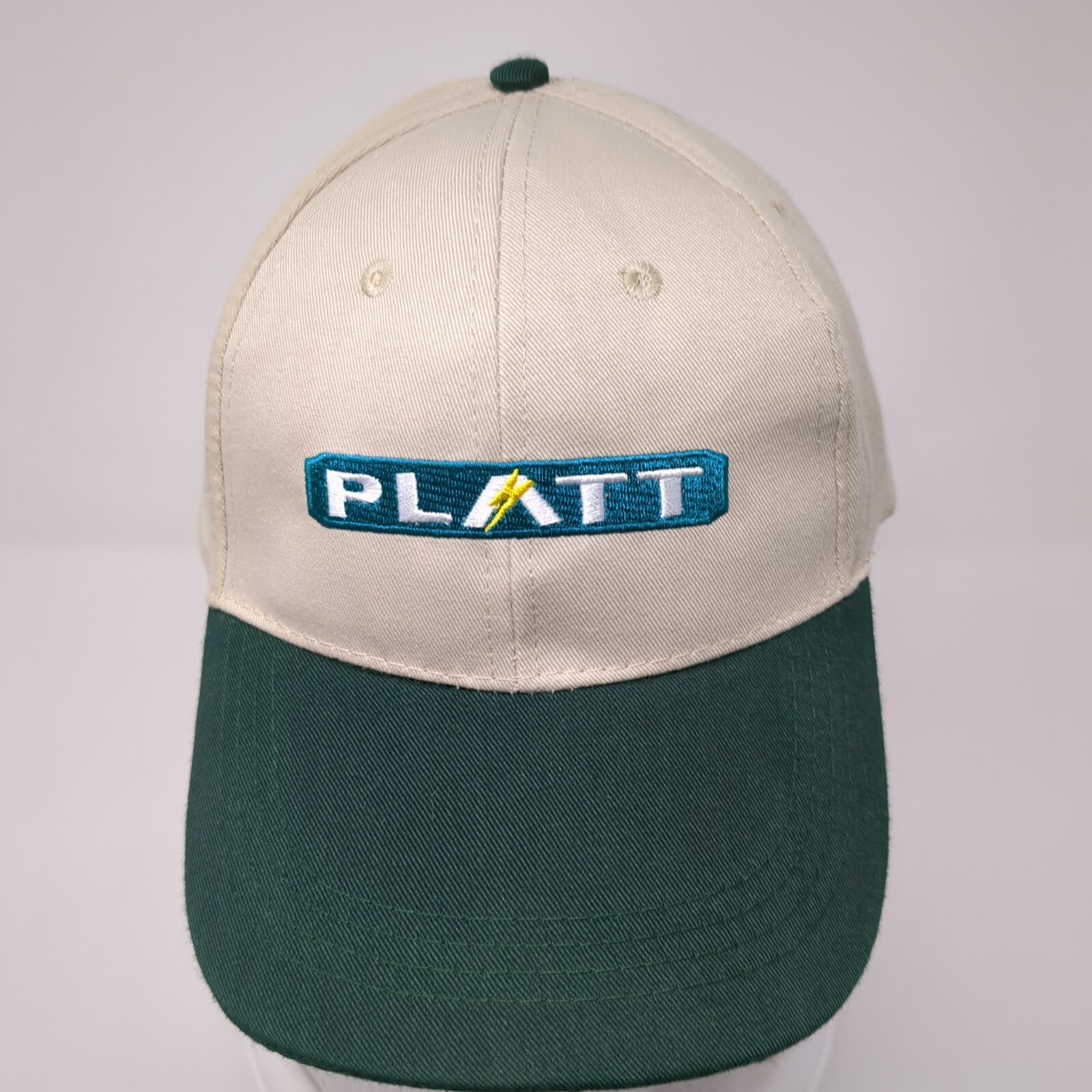 Platt Strapback Hat Multi OSFA Adjustable Embroid… - image 2