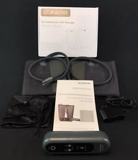🔥QUINEAR Leg Massager, Air Compression Calf Wraps Massager for Leg Circulation