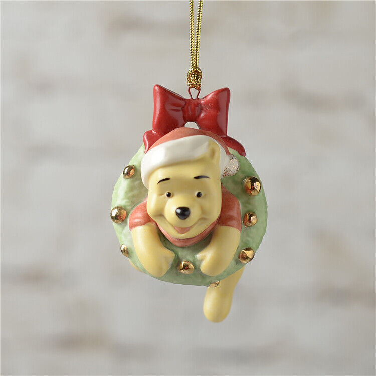 Lenox Disney Winnie the pooh Christmas Tree Hanging Pendant Ornament
