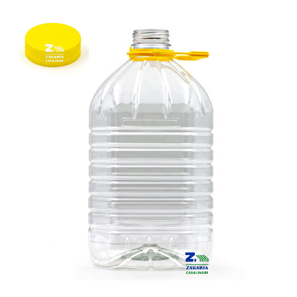 5 Boccette In PET Da 30ml Per Laboratorio - Con Tappo A Vite, Ideali Per Reagenti E Campioni