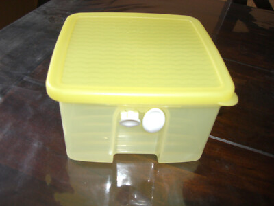Tupperware Tupper Behälter Prima Klima gelb 1,0l