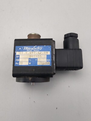 Mecalectro F91302 Massy D3.8.457.42.19 220 V + Hirschmann 12B GDM
