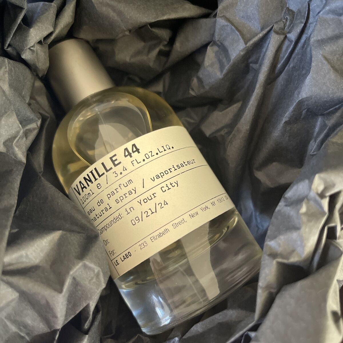 Le Labo Vanille 44 Eau De Parfum 3.4 oz EDP Spray for Unisex Le Labo Vanille 44 Eau De Parfum 3.4 oz EDP Spray for Unisex