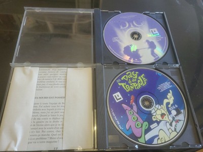 Lot De Jeux PC Vintage : Day Of The Tentacle, The Dig, Dungeon Keeper 2, Les Guignols, Anno 1602
