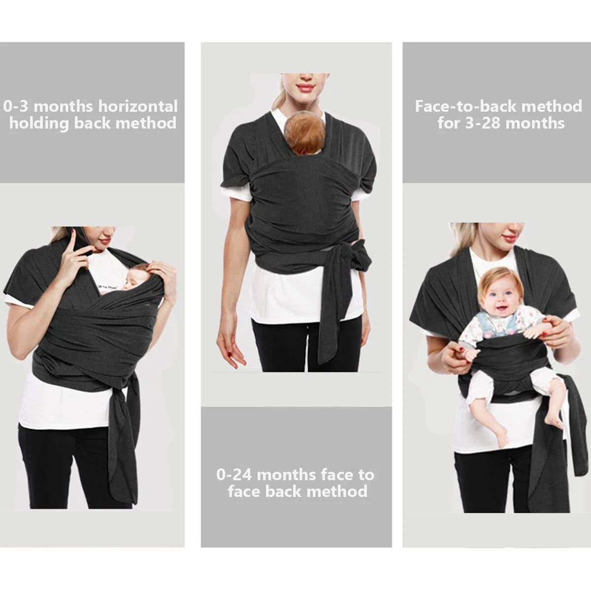 Baby Wrap Sling Newborn Carrier Baby Carrier Baby Holder