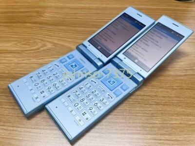 KYOCERA  702KC DIGNO KEITAI2 Android Flip Phone Unlocked Softbank SIMFREE