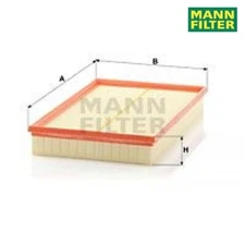Air Filter Mann Filter C36188 for Audi TT TT Roadster Q3 A3