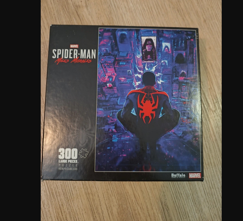 Buffalo games and puzzles marvel Spider-Man miles morales 300pieces puzzle GIFT - Picture 2 of 5