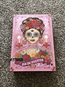 day of the dead barbie ebay