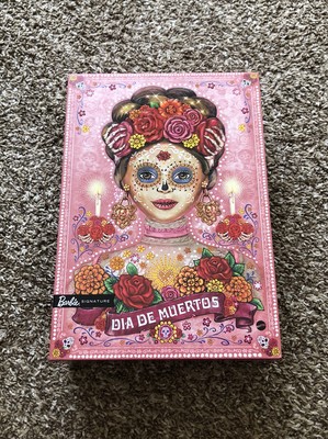 dia de los muertos barbie ebay