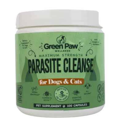 Parasite Cleanse for Pets | 100 Capsules