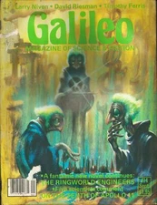 GLO14 Vintage GALILEO Science Fiction Magazine No 14 1979