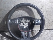 SEAT ALHAMBRA MK2 7N STEERING WHEEL WITH MULTIFUNCTIONS 7N5419091B 2011-2015
