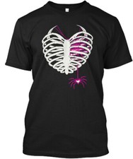 Aj Lee Spider Web T-Shirt Made in the USA Size S to 5XL