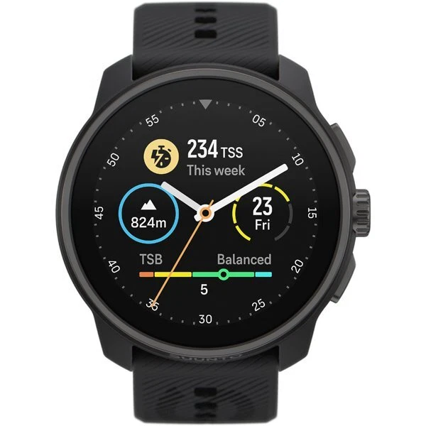 Suunto RACE S ALL BLACK 45mm Silicone Band GPS Smartwatch SS051093000 - Image 2 of 4