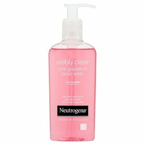 neutrogena grapefruit face wash