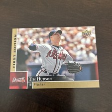 2009 Upper Deck First Edition - #22 Tim Hudson