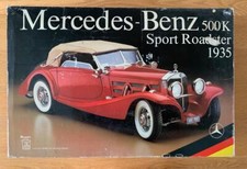 POCHER MERCEDES BENZ 500K SPORT ROADSTER KIT NO K80 1/8