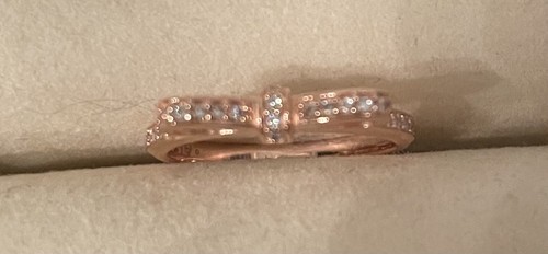 PANDORA Rose Classic Bow CZ Ring 