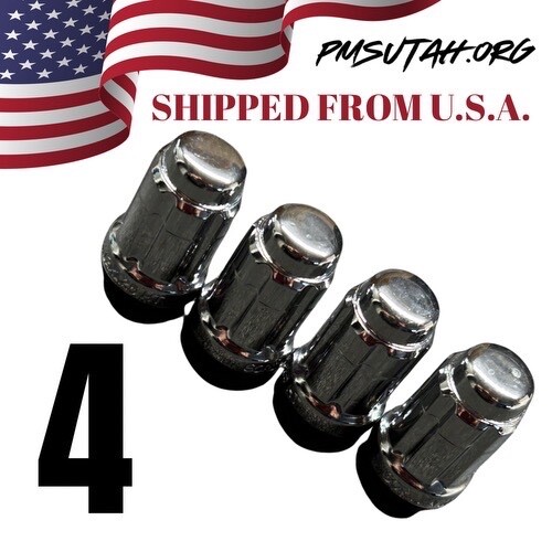 Tusk Tapered Lug Nuts 12x1.25 Thread Pitch Chrome UTV ATV Yamaha Viking 700 Lock eBay