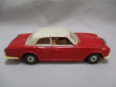 AP947 CORGI 1/36 ROLLS ROYCE CORNICHE REF ??? ETAT MOYEN - Photo 1/4