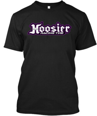 Limited New Hoosier Racing Tire American Tire Graphic Retro Logo T-Shirt S-5XL