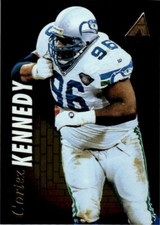 1995 ZENITH CORTEZ KENNEDY SEATTLE SEAHAWKS #Z101
