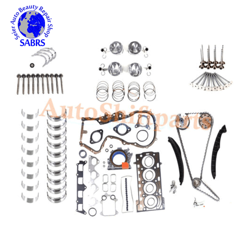 EA111 Engine Overhaul Rebuild Kit Piston For AUDI VW Golf 1.4TSI CAV CTH CTK BMY - Picture 1 of 6