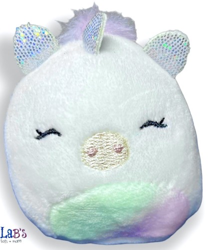 Juguete de peluche animal de peluche Squishville Sofia unicornio escuadrón de fantasía malvaviscos blando - Imagen 9 de 21