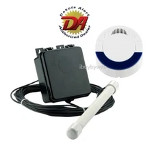 Dakota Alert DCPA-4000 Wireless Vehicle Detect Probe Driveway Security Alarm NEW