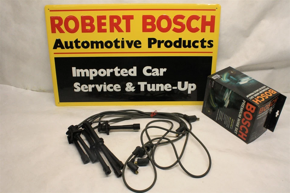 Juego de cables de encendido Bosch 09824 para MAZDA 626 MX6 FORD Probe V6 1993-1997 Foto 3 de 4