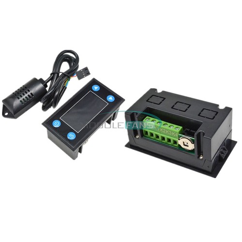 Intelligent Digital LCD Temperature Humidity Controller SHT20 Sensor AC110-220V - Picture 1 of 12