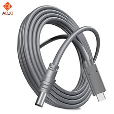 AOJO Efficient Charging Cable Cord for Starlink Mini DC Male to USB C Connection