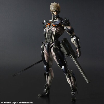 Metal Gear Rising Revengeance Play Arts Kai RAIDEN Figure Square