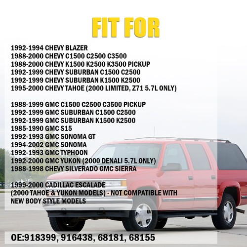 LED White License Plate Lights Fit For 1988-2000 Chevrolet C/K-Series 1500 2500 - Picture 14 of 25