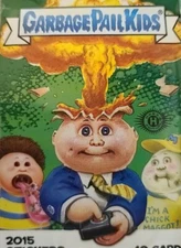 GPK 2015 Series 1 Pick a Card, base, Mascots, All-Stars Bonus