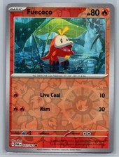 Fuecoco 23/182 Paradox Rift Common Reverse Holo Pokémon TCG 2023