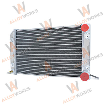 FOR VW Scirocco Pro Stock Style Drag Racing Use 2 Row Aluminum Radiator