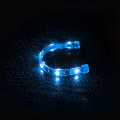 BitFenix Alchemy Aqua 6x LED-Strip 20cm - blau