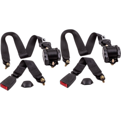 Cintura Di Sicurezza Per Auto Regolabile A 3 Punti Cintura Di Sicurezza Per Auto 77118164 - Foto 6