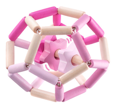 Selecta 64021 bellybutton by Selecta Greiflingsball Sternentanz rosa