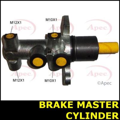 Brake Master Cylinder FOR NISSAN PRIMASTAR 100bhp 1.9 02->ON CHOICE1/2 Apec