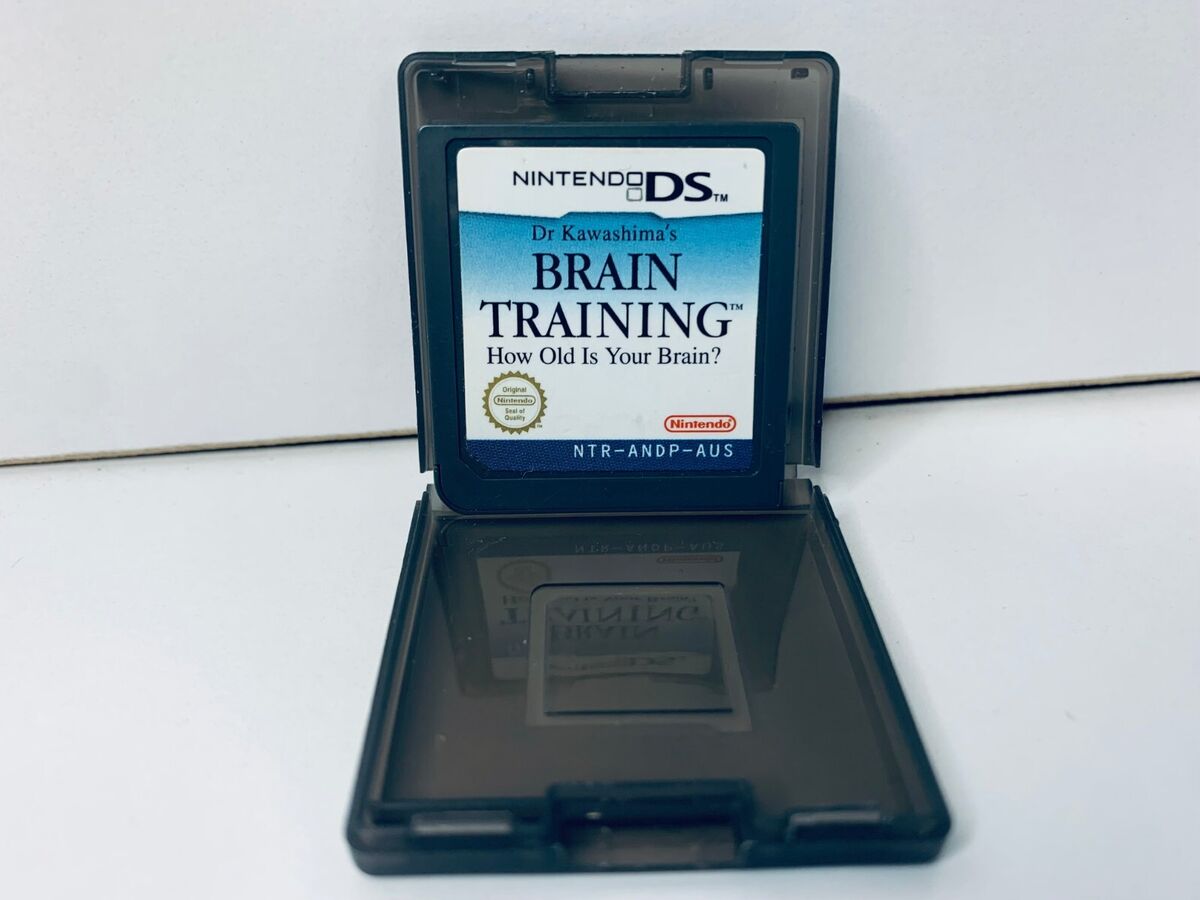 Jogos Puzzle / Brain Training 2DS, 3DS - Nintendo 2DS