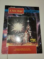 Star Wars RPG Galaxy Guide 1 A New Hope West End Games New OOP L7 –  Adventures And Hobbies