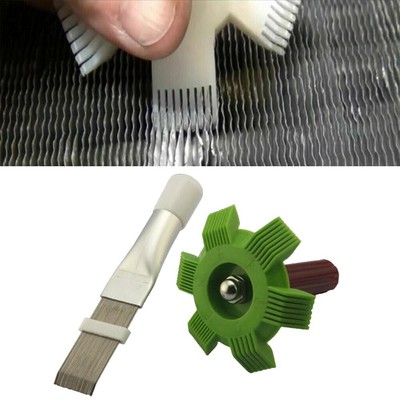Green Fin Comb Kit Aluminium Klimaanlage Finne Reparatur K��hler Kondensator