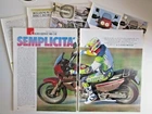 MOTOSPRINT993-PROOF / TEST-1993-CAGIVA ELEPHANT 900 CAT.-PROOF TRUTH-6 sheets